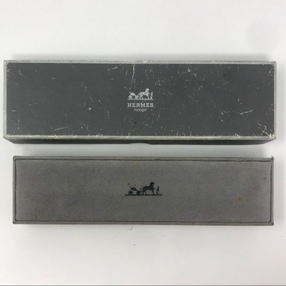 **SOLD** Hermès Croisiere Two-Tone Quartz Watch - Picture 14 of 14